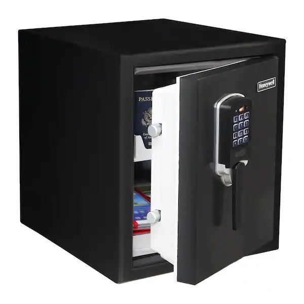 2605 Premium 8 Hour Waterproof 2 Hour UL Fire Security Safe, .9 Cu. Ft.