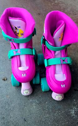 Minnie Mouse Kids Quad Roller Skates