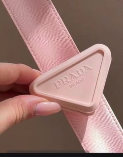 Prada blush and wrist set