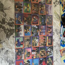 TCG Playmat (Power Rangers themed)