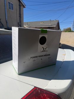 Xbox series s 1 tb