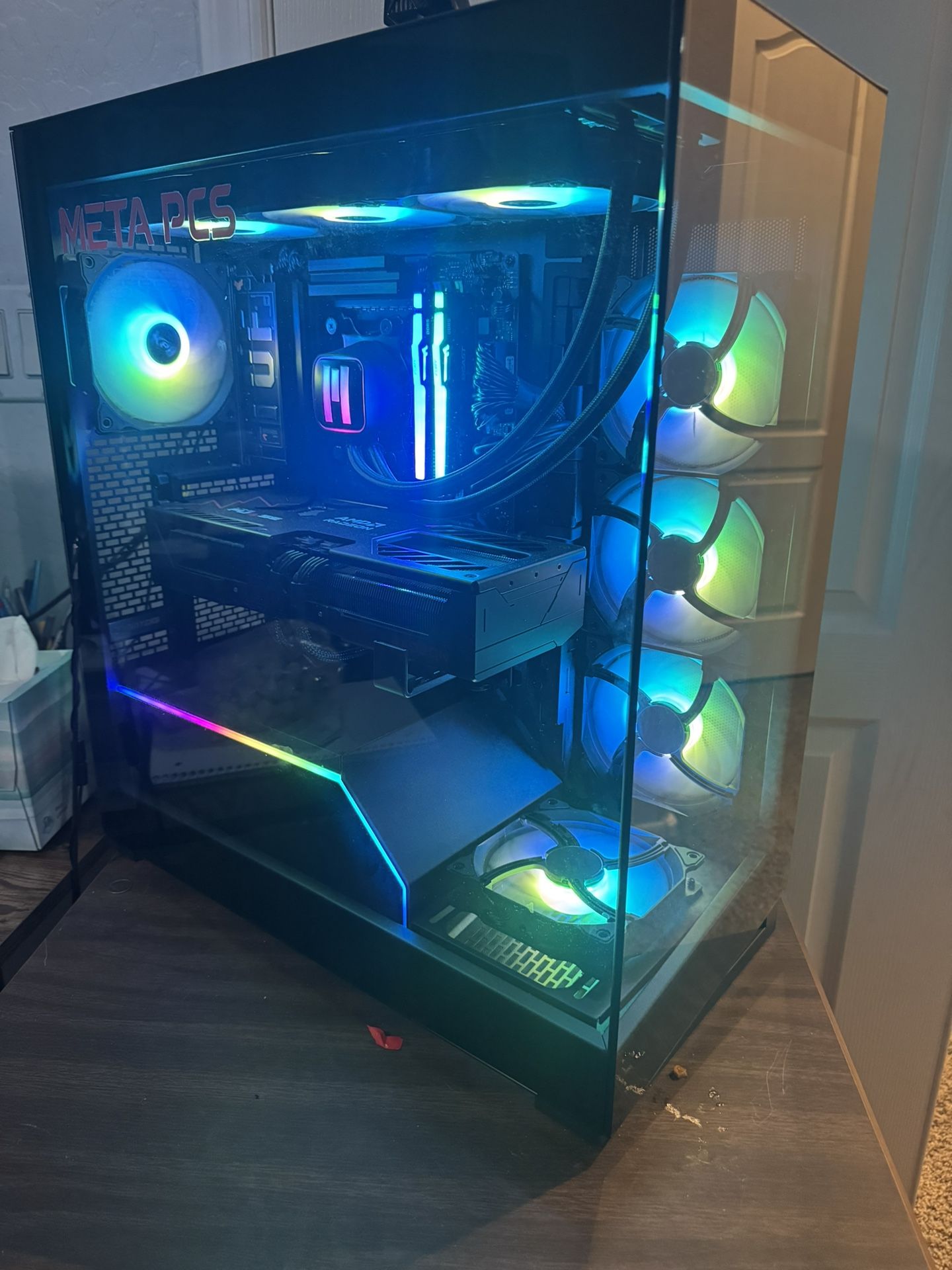 Gaming computer with monitor $2500