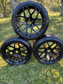 3 Black Rims