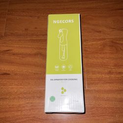 New Oil Sprayer for Cooking