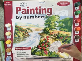 Paint by number kit