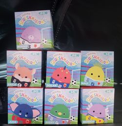 2026 Fifa Squishmallows (Please Read Description)