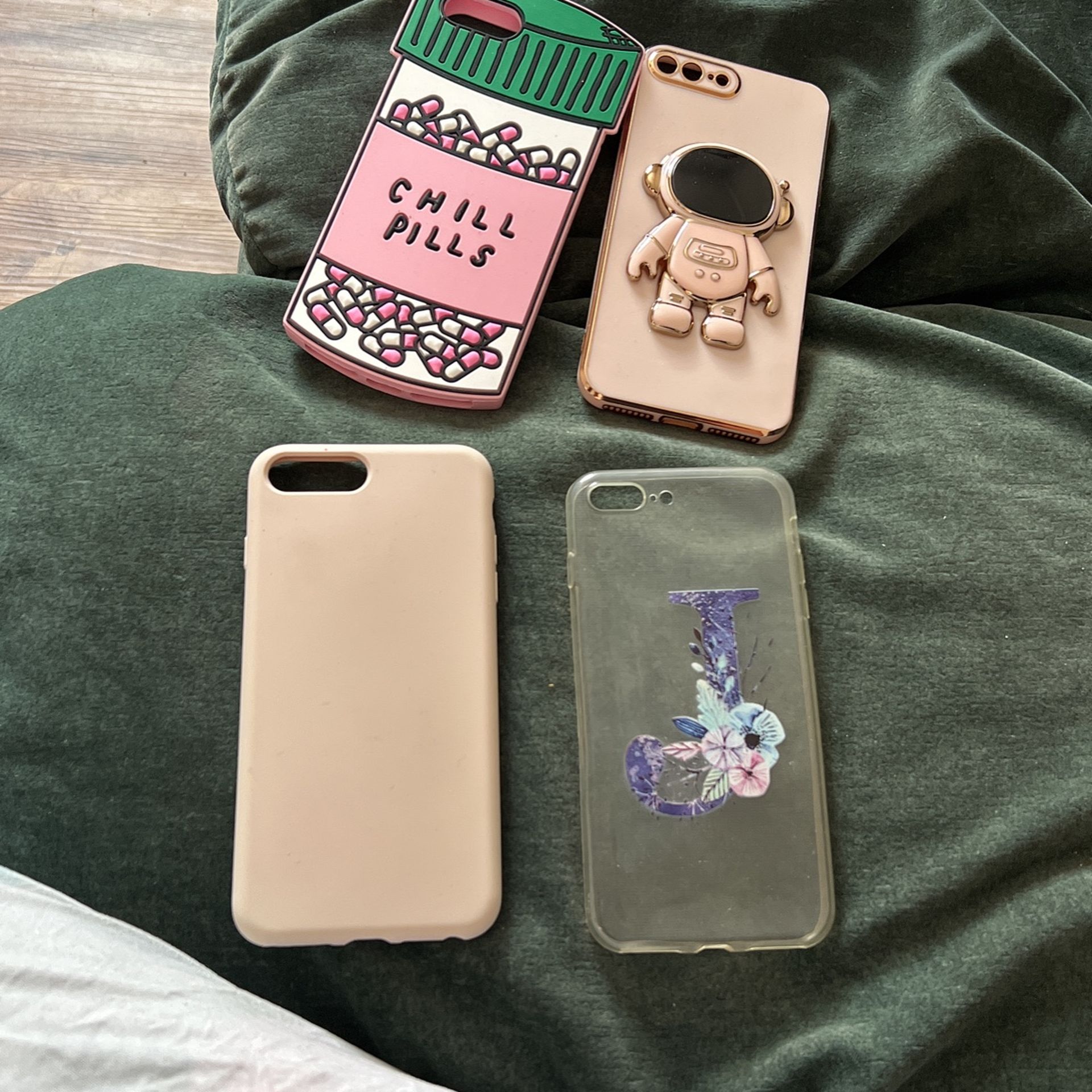 Assorted iPhone 8 Plus Cases 