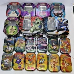 Empty Tin Collection + 500 Unsorted Bulk, Selling as a set firm