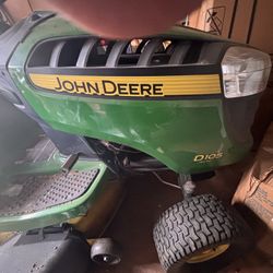 John Deer D105 Auto 