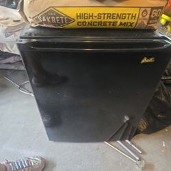 Mini Fridge By Avanti 2 Years Old