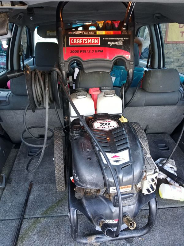 CraftsMan 7.0 HorsePower OHV Pressure Washer for Sale in Nashville, TN