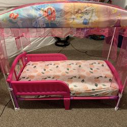 Girl Toddler Bed