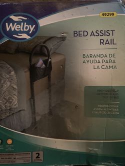 Bed Assist Rail