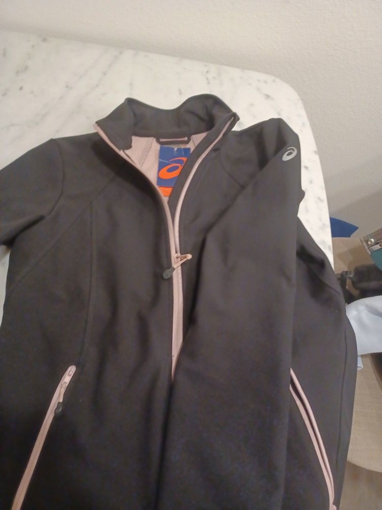 ASICS Water Proof W Soft Shell Jacket Black