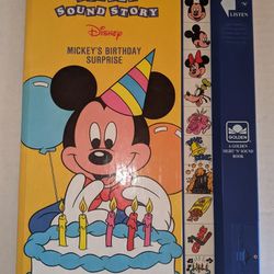 MICKEY'S BIRTHDAY SURPRISE (DELUXE SOUND STORY) By Billy Nolan

