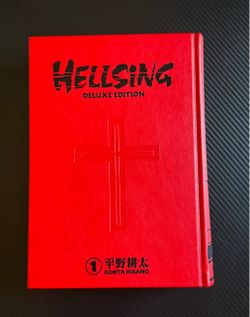 Hellsing Deluxe Edition
