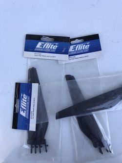 Rc Helicopter E-flite blades