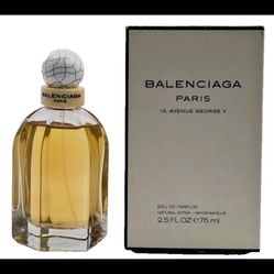 Balenciaga Paris 10. Avenue George V 2.5oz 75 ml EDP Spray Eau de Parfum