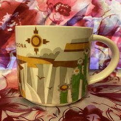 STARBUCKS ARIZONA You Are Here Collection 2013 14 Oz fl/414 ml Coffee Tea Mug