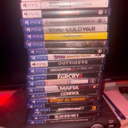 PS4/ps5 Games 