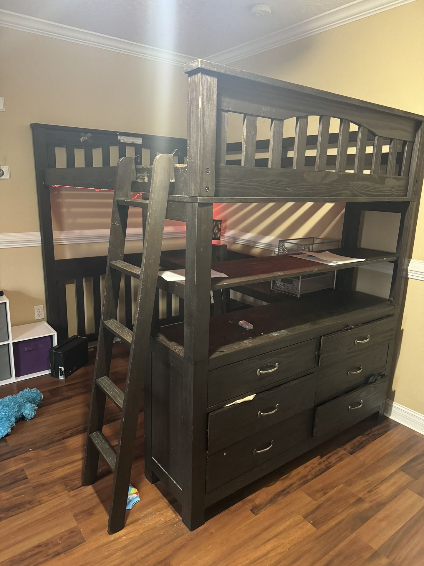 Full Size Loft Bed for Sale in Kissimmee, FL OfferUp