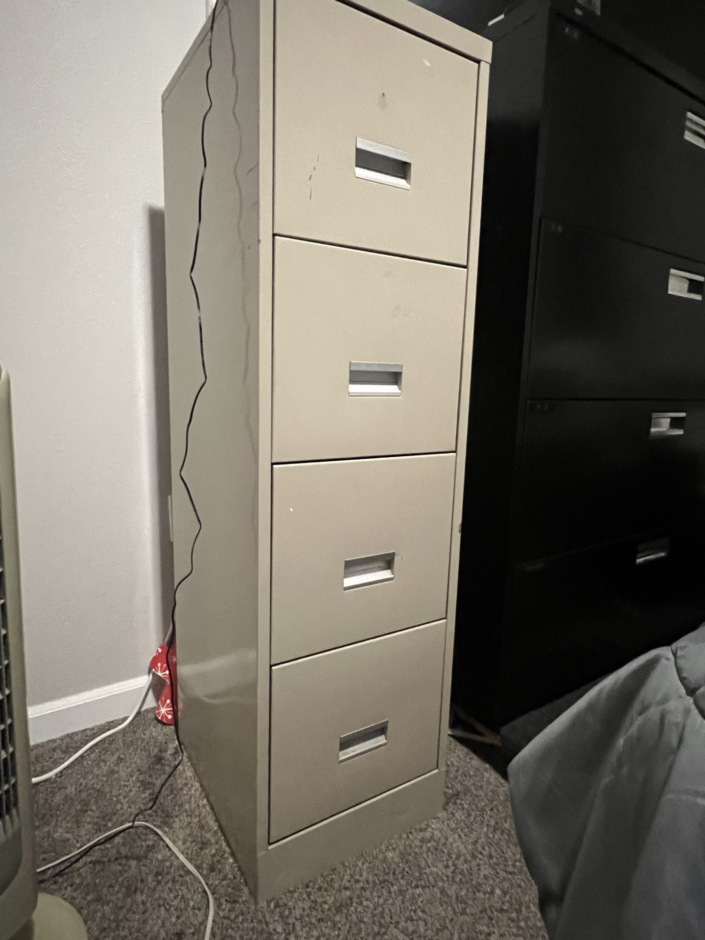 4 Drawer Vertical Filing Cabinet