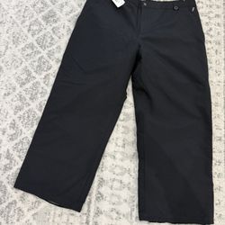 NEW OBERMEYER SKI PANTS Snowboard Snow Winter XXL 2XL HydroBlock Black