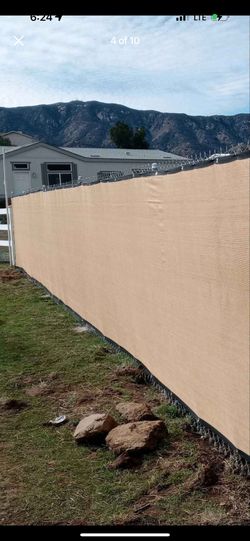 Privacy Windscreen