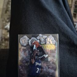 Kevin Garnett rock stars refractor