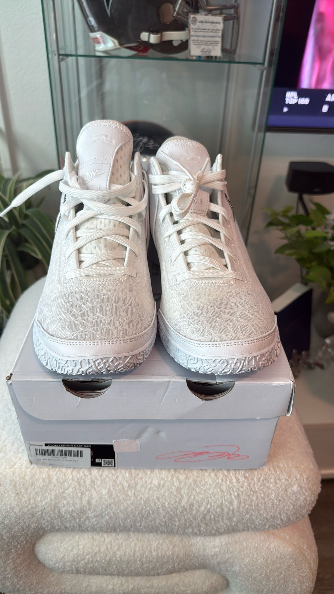 Zoom Lebron NXXT GEN