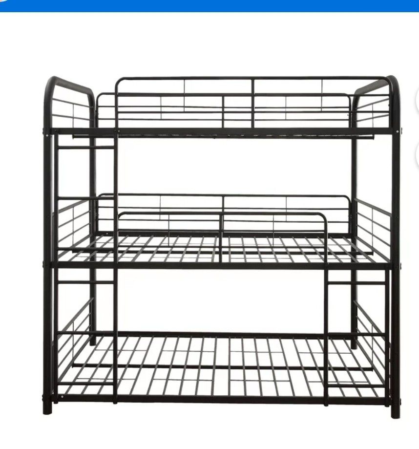 Triple Bunk Bed Full Size