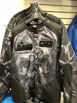 Icon motorcycle jackets