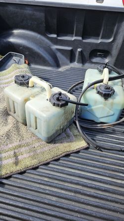 Mercury Outboard Oil Tank