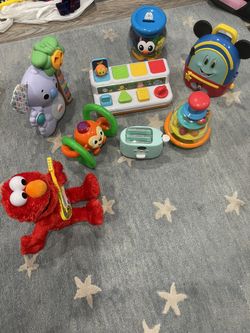 Kids Toys Bundle (8 Pieces)