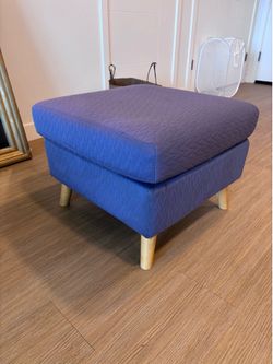 Gray Ottoman