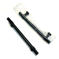 NEW! 2 PK- 5” Black Cabinet Drawer Pulls