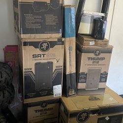 New New New Sound system for parties or events thump 