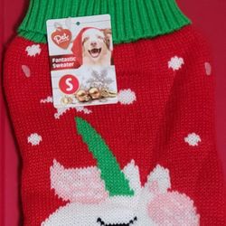 Christmas  Dog Sweater SMALL