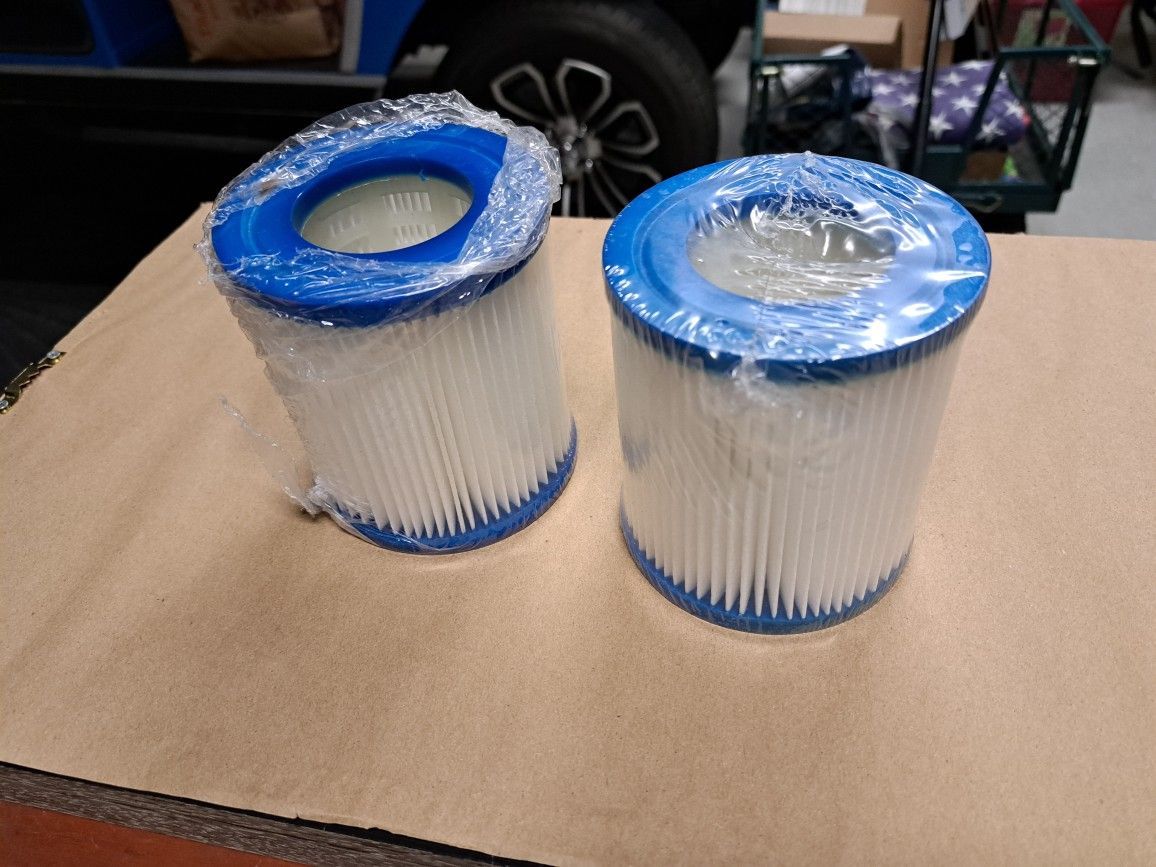 2 Filter Cartridges NEW