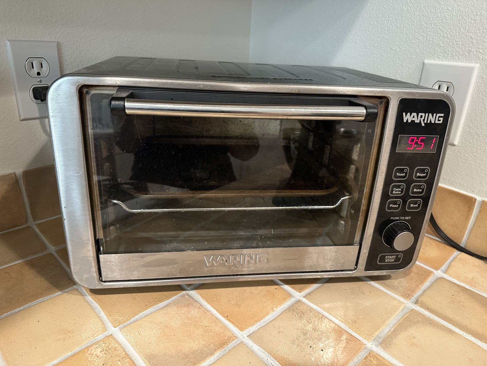 Waring Pro Convection Toaster Oven