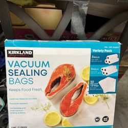 Kirkland Signature Vacuum Sealing Bags, Assortment Pack