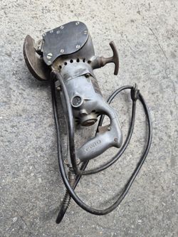 Stanley Unishear No. 144A is a vintage, heavy-duty electric metal shear designed  Not Working