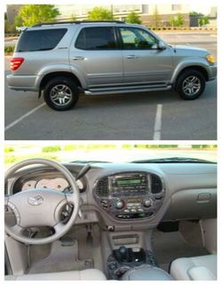 2004 Toyota Sequoia 4x4