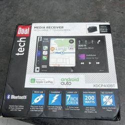 Touch Screen Radio Brand New In The Box 