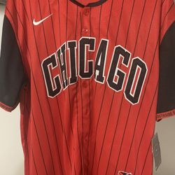 Chicago White Six Chicago Bulls Jersey -new