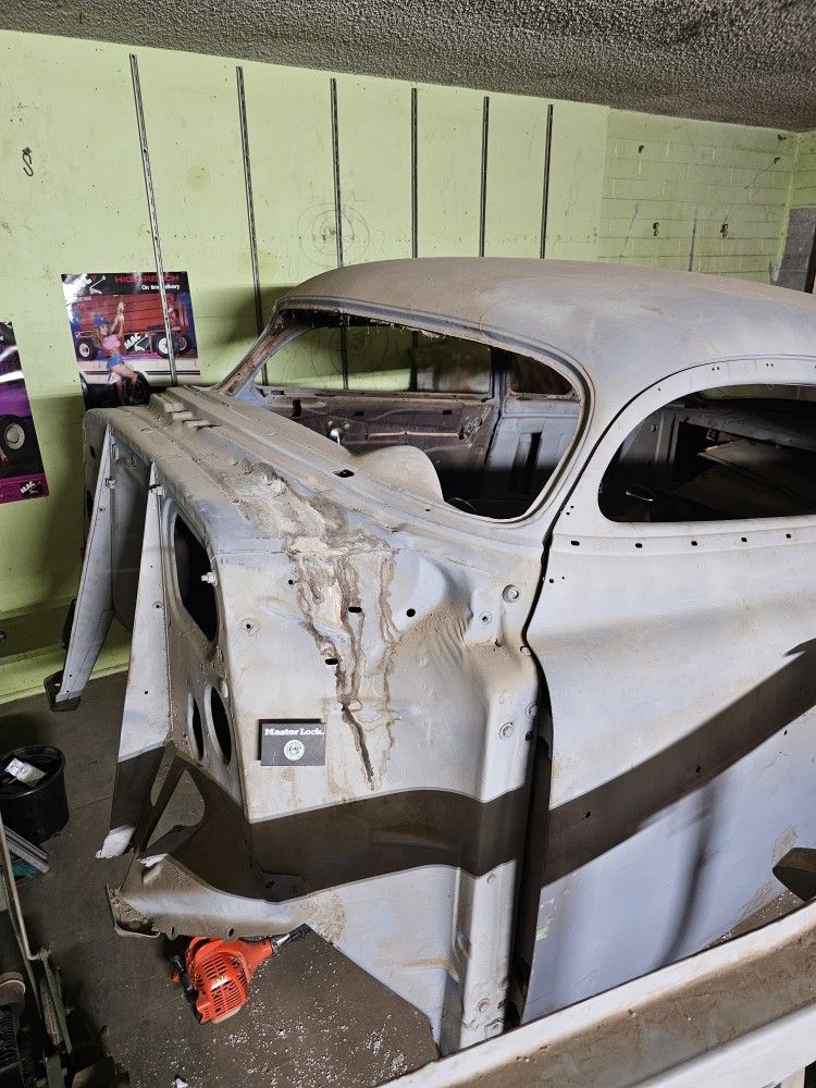 Chopped 50 Chevy