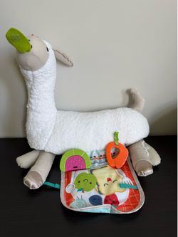 Fischer Price Tummy Time Llama