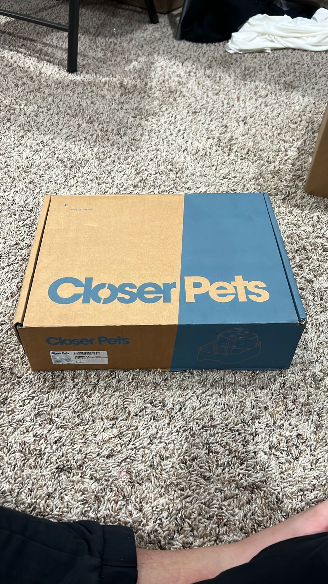 Closer Pets Dog Mate Pet Fountain