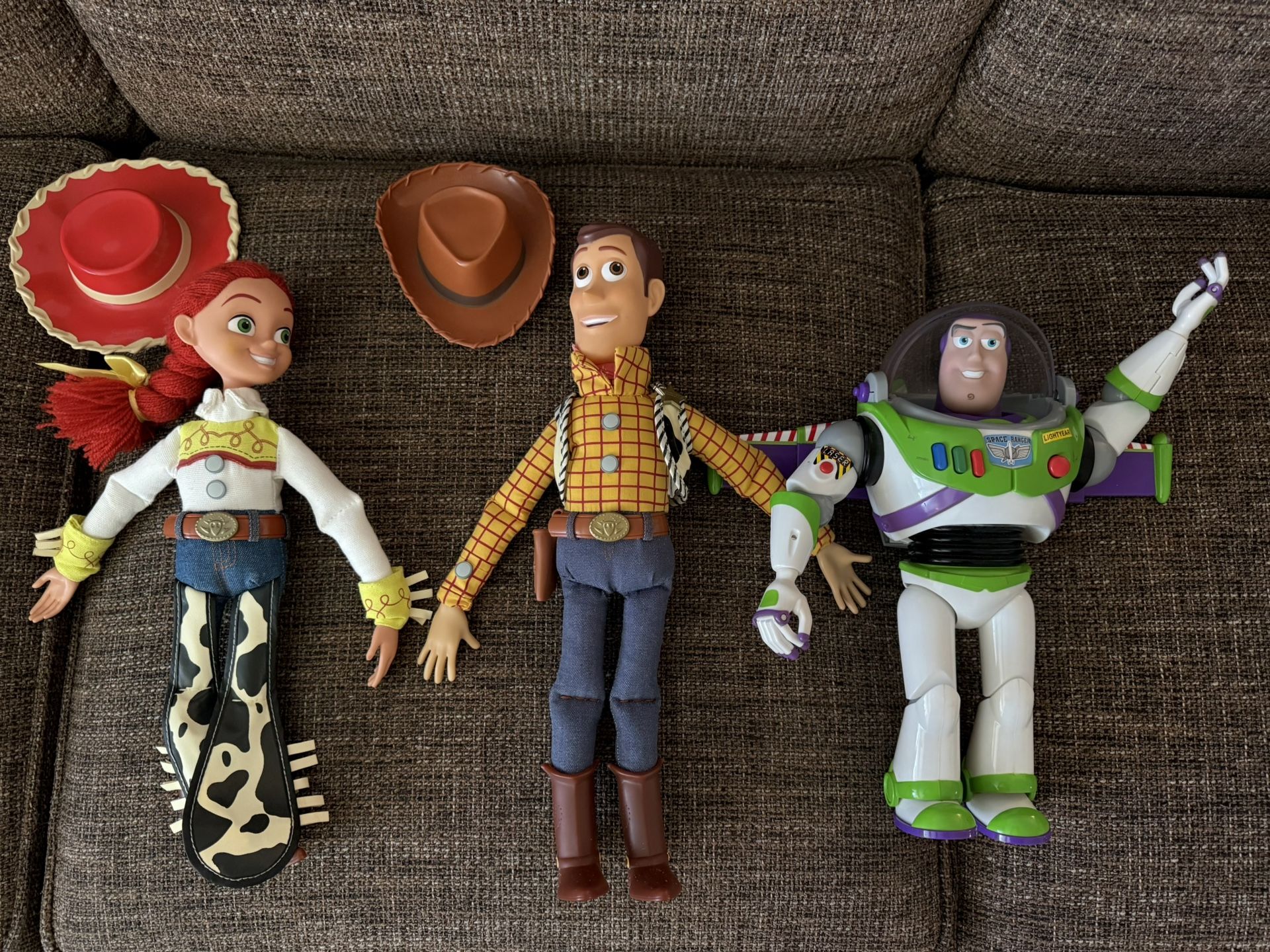 Talking Toy Story Dolls with Pull Strings