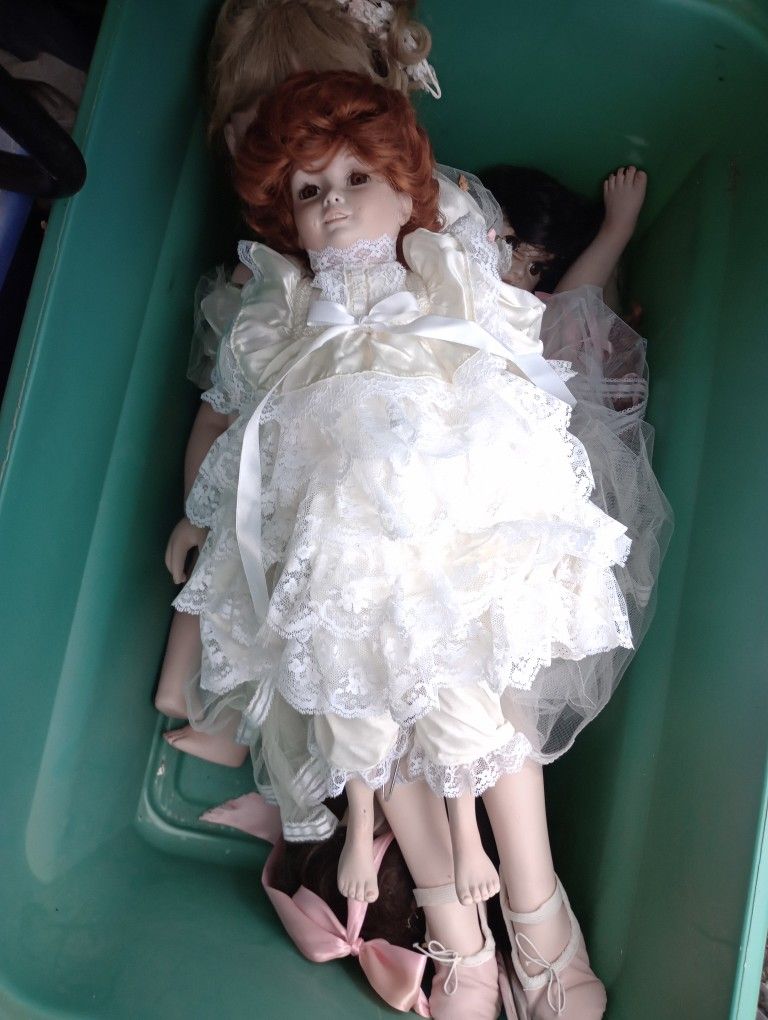 Porcelain Dolls